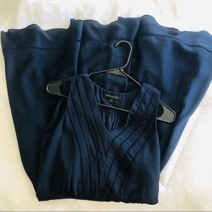 Navy Blue Banana Republic Dress